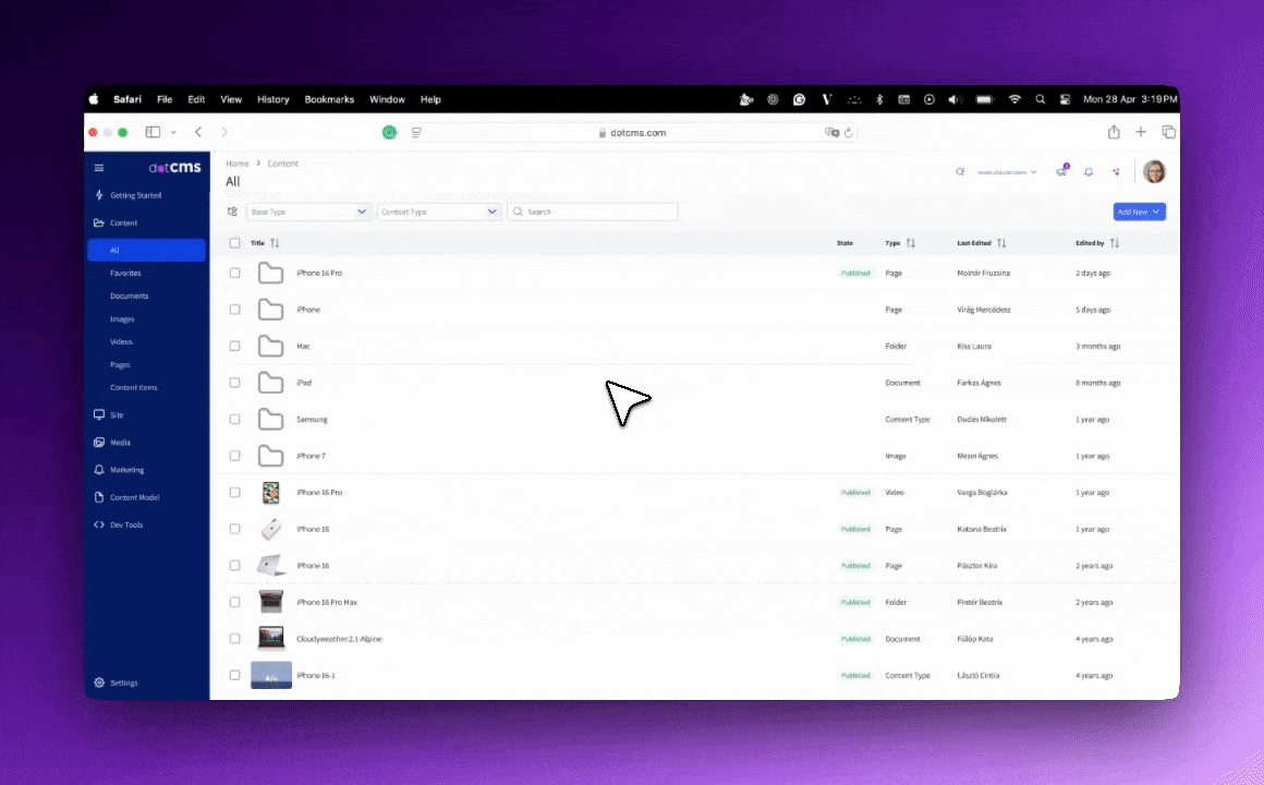 Content Drive Filters GIF