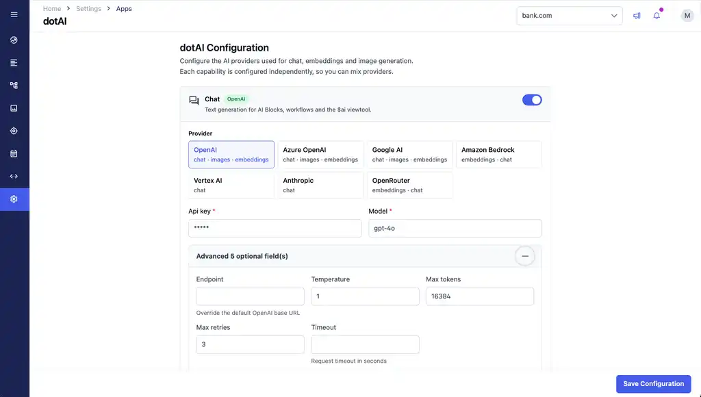 dotAI+Config
