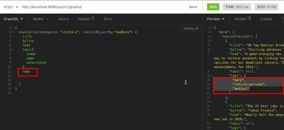 GraphQL_tag_sections