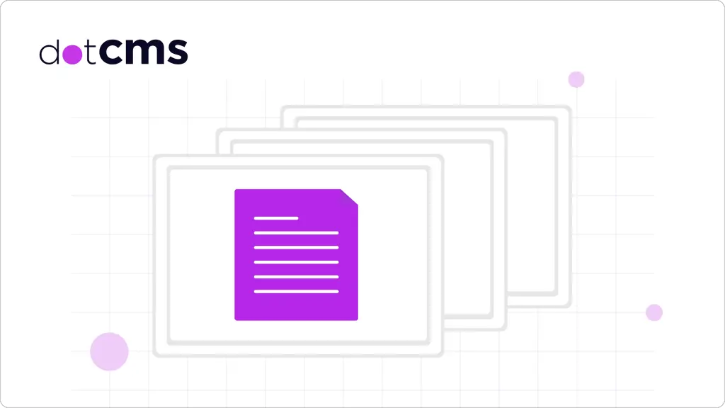 dotCMS GraphQL Scheme