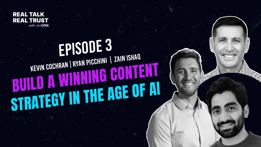 Navigating AI's Impact on Building a Winning Content Strategy