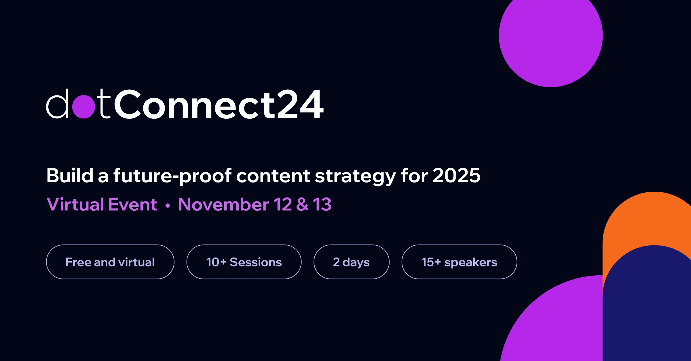 5 Reasons to Attend dotConnect24